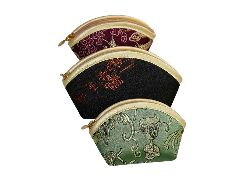 Best embroidered jewelry pouch brocade company for watch 1