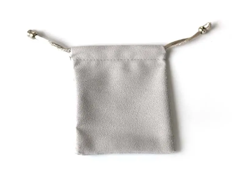 Cheedy jewelry suede drawstring pouch factory for ring 2