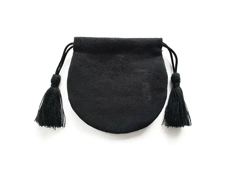 Cheedy Custom suede leather bag for business for watch 3