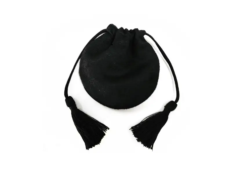 Cheedy Custom suede leather bag for business for watch 4