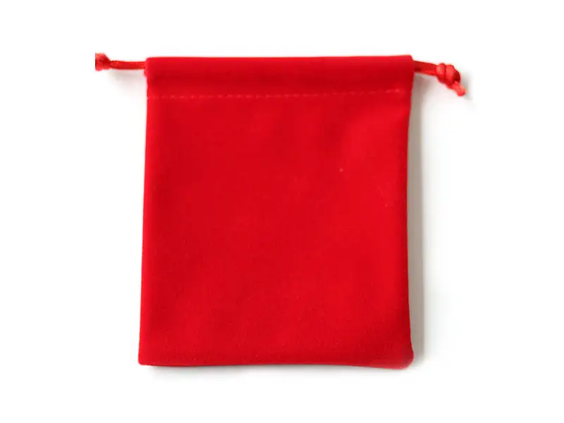 High-quality custom velvet drawstring bags watch suppliers for ring 3