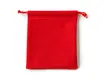 Cheedy Custom velvet gift pouch for business for necklace 3
