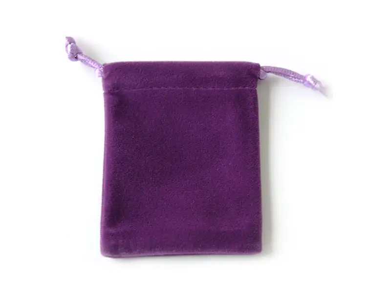 High-quality custom velvet drawstring bags watch suppliers for ring 2