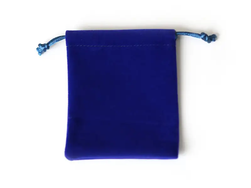High-quality custom velvet drawstring bags watch suppliers for ring 5