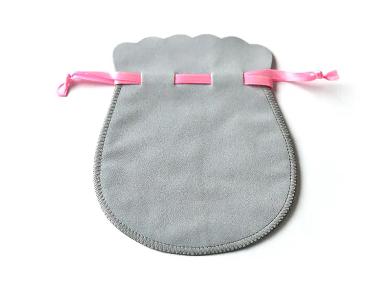 Cheedy velvet velvet organza bags supply for necklace 2