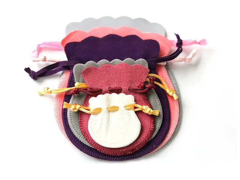 Custom Velvet Jewelry Bags Packaging Manufacturer 1