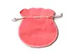 Cheedy velvet velvet organza bags supply for necklace 3