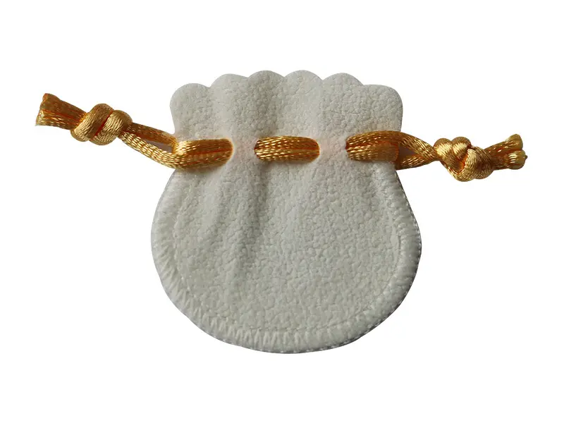 Cheedy velvet velvet organza bags supply for necklace 5