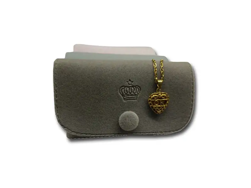 Custom Wholesale Velvet Packaging Bags for Jewelry and Watch 1
