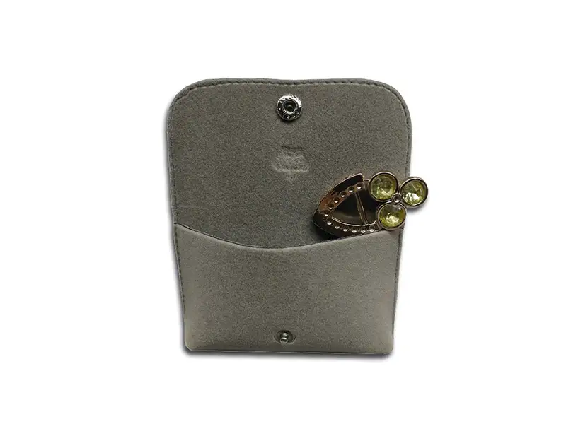 Cheedy Best velvet pouch suppliers for watch 3