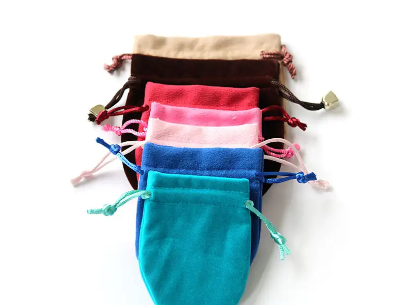 Custom Velvet Jewelry Bags Wholesale Factory Price 1