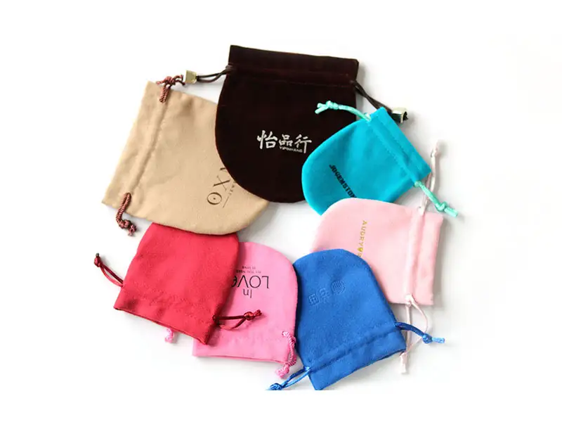 Custom velvet box insert bags suppliers for watch 3