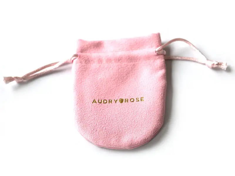 Cheedy velvet personalized velvet favor bags supply for watch 4