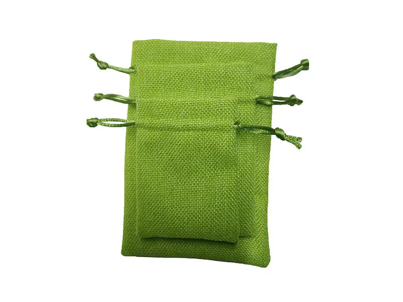 High-quality burlap jewelry pouches linen company for jewelry 4