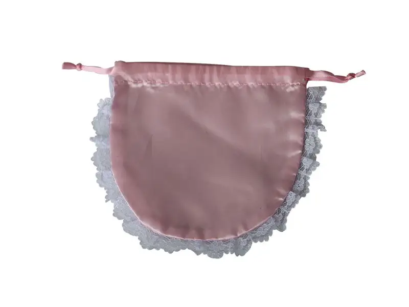Cheedy High-quality velvet drawstring bag large for business for necklace 4