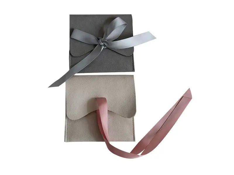 Cheedy Top suede pouch manufacturers for watch 4