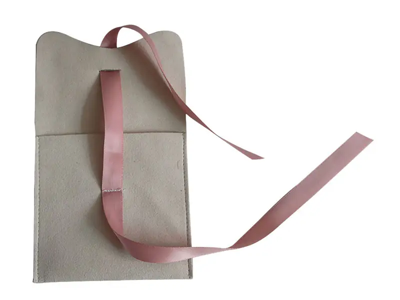Cheedy Top suede pouch manufacturers for watch 3