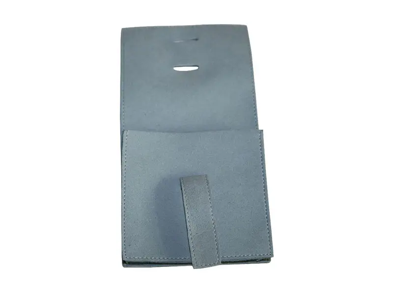 Top black suede pouch pouches suppliers for ring 2
