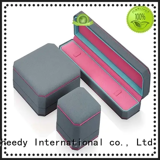 Cheedy box elegant jewelry packaging supply for ring 1