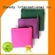 Cheedy packaging faux suede handbags for business for watch 1