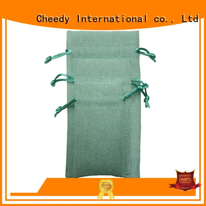 Cheedy Best jute shopping bags online company for ring 1