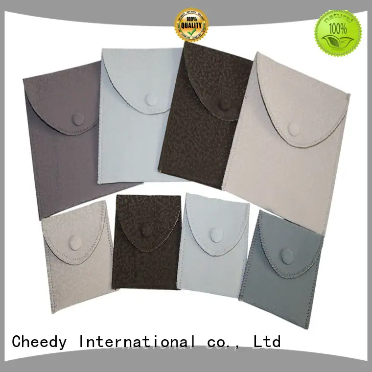 Cheedy pu packaging goods factory for jewelry 1