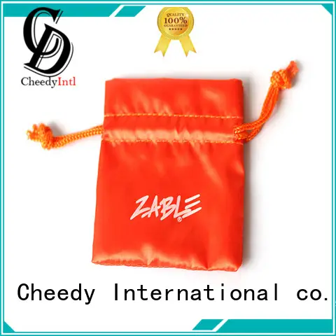 Cheedy Latest velvet christmas bag company for ring 1