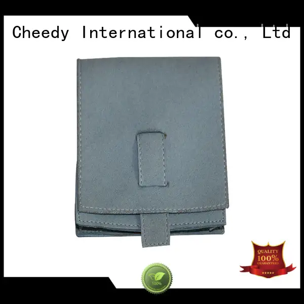 New suede leather pouch suede for business for watch 1