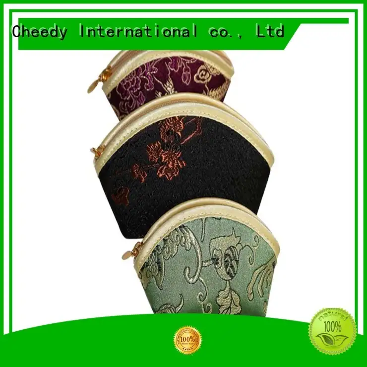 High-quality gift pouch bags brocade suppliers for ring 1