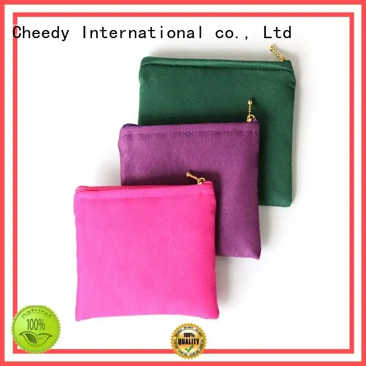 Wholesale velour jewelry bags pouches supply for jewelry 1