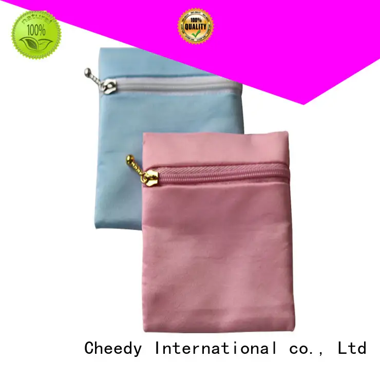 Cheedy Wholesale large velvet drawstring bag suppliers for watch 1