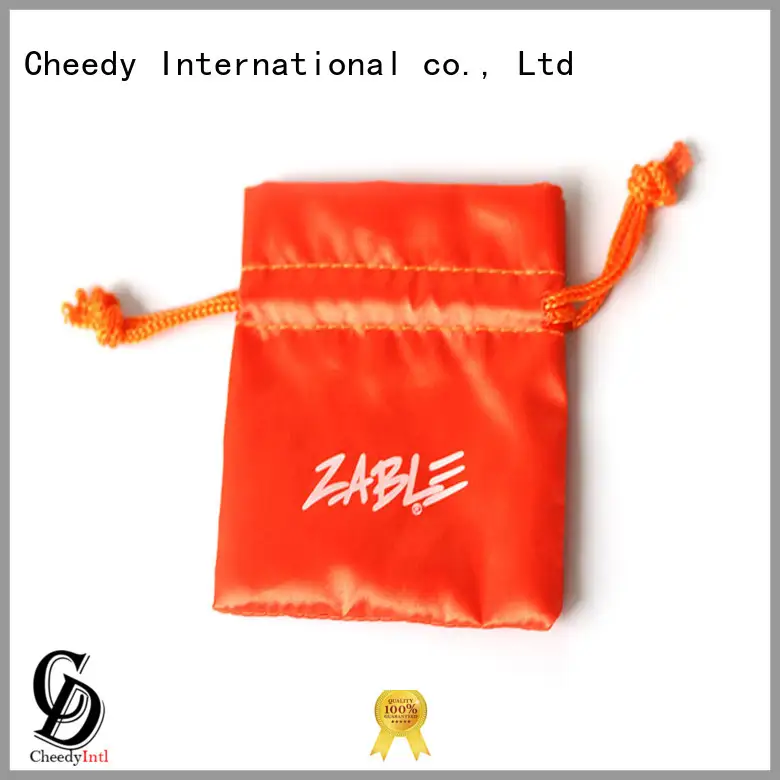 Best satin drawstring bags bags for business for ring 1