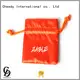 Custom small lace bags satin suppliers for ring 1