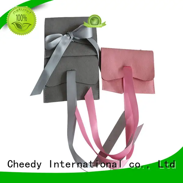Cheedy bags buy jewelry pouch supply for necklace 1