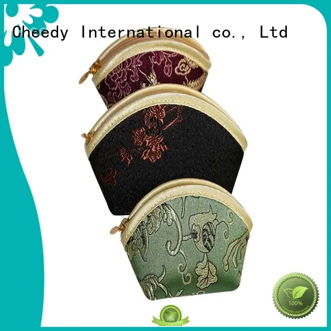 Custom fabric pouches wholesale jewelry factory for watch 1