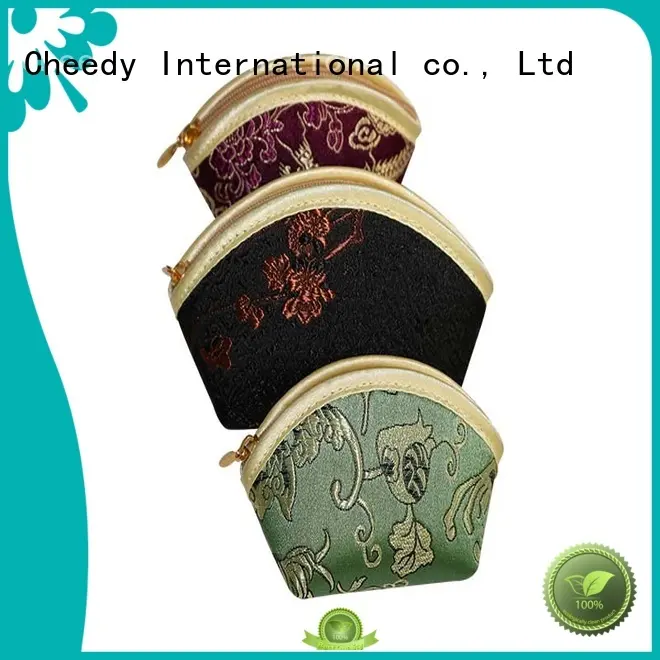Cheedy Latest jewelry pouches wholesale factory for watch 1