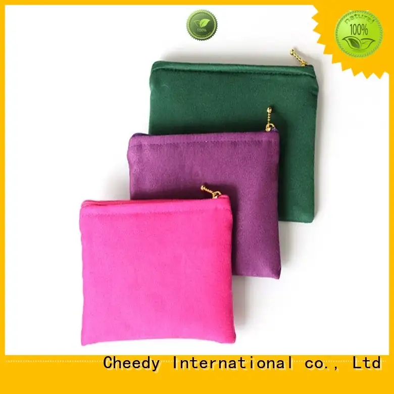 Top large velvet bags pouches customised supply for necklace 1