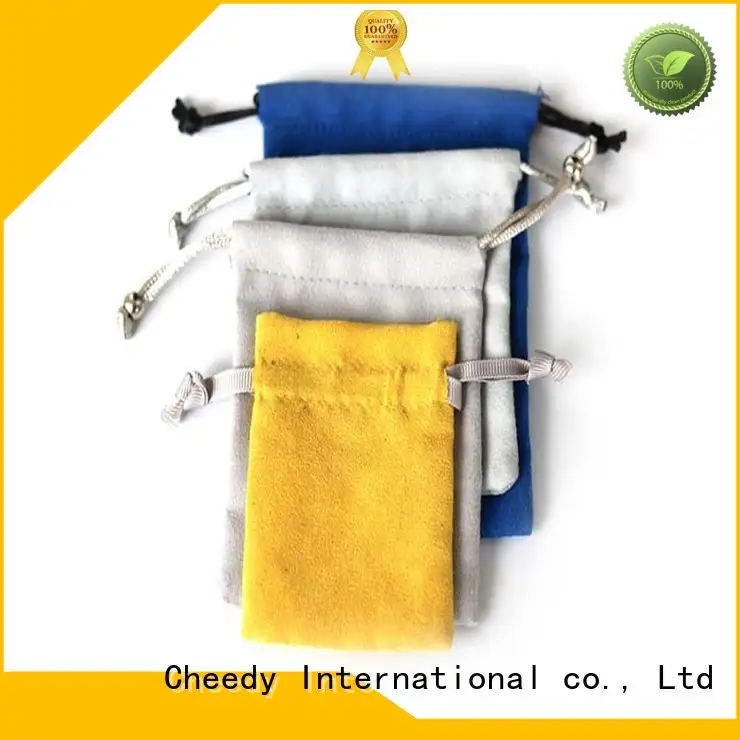 Custom small jewelry pouch pouches factory for ring 1