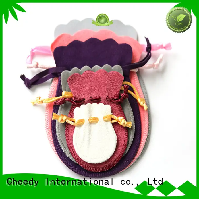 Cheedy New velvet jewelry case for business for jewelry 1