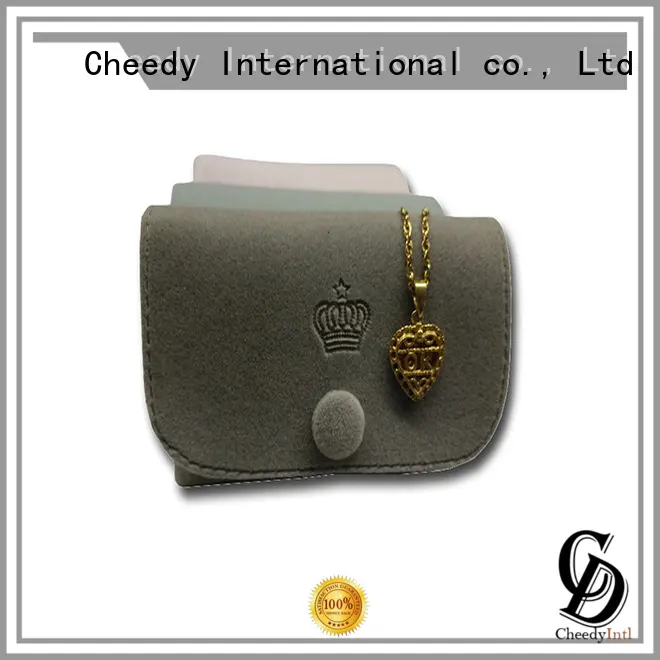 Cheedy packaging velvet gift bags company for jewelry 1