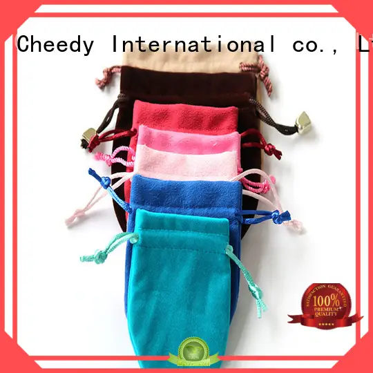 Cheedy Custom velvet gift box suppliers for jewelry 1