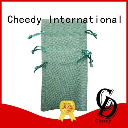 Cheedy Top cotton pouch company for watch 1
