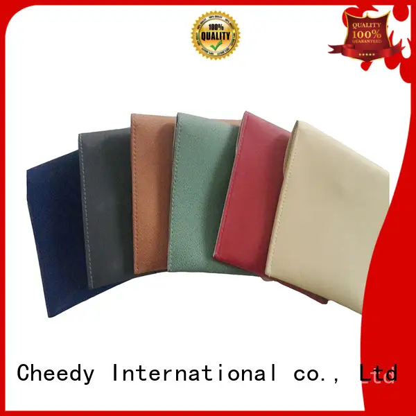 Cheedy leather jewelry boxes and bags for business for necklace 1