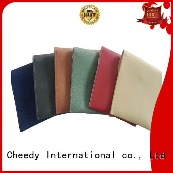Cheedy leather jewelry boxes and bags for business for necklace 1