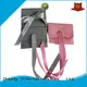 Cheedy pouch suede leather bag for business for ring 1