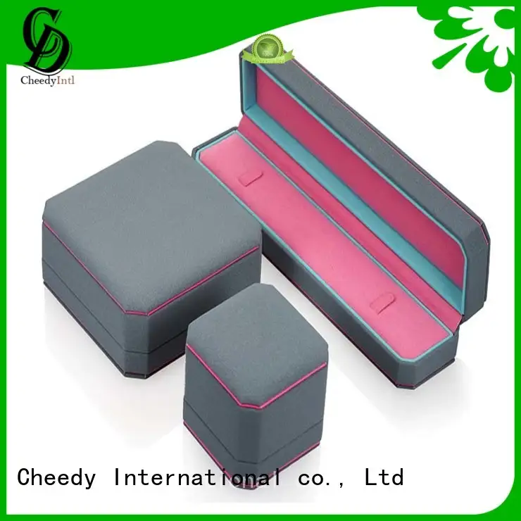 Cheedy box wholesale jewelry cases company for necklace 1