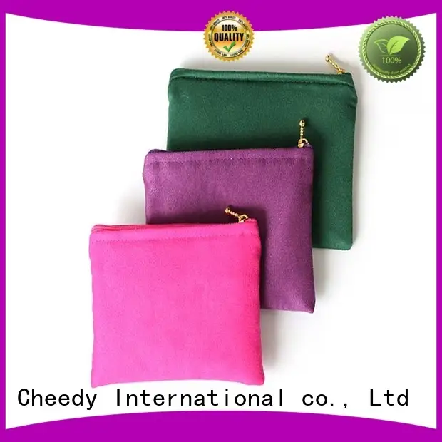 Top suede pouches jewelry pouches company for ring 1