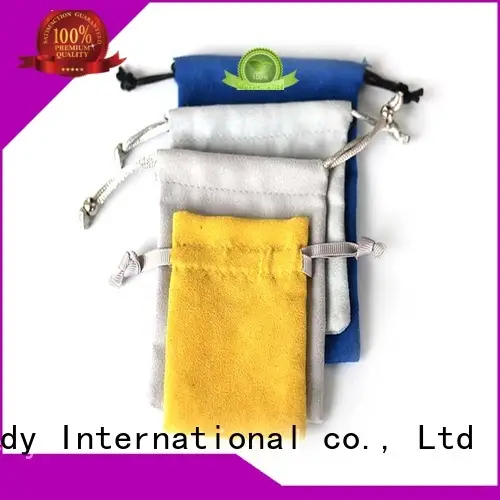 Cheedy Top small suede bag company for necklace 1
