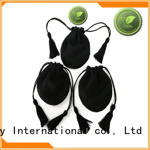Cheedy pouches velour drawstring pouch factory for necklace 1