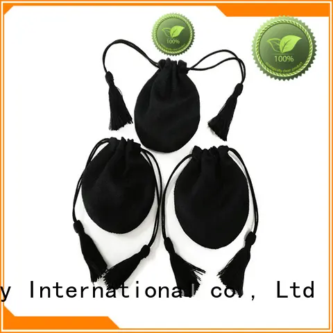 Cheedy pouches velour drawstring pouch factory for necklace 1